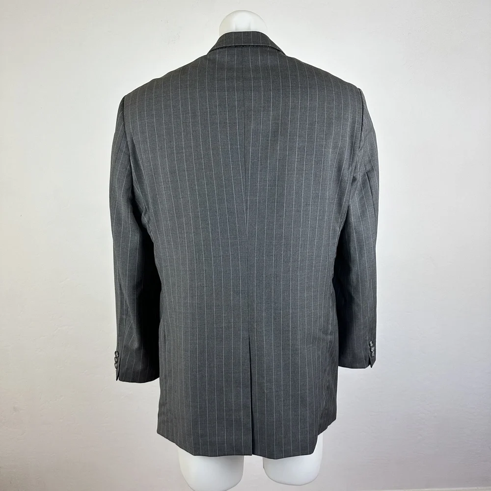 Patrick James Extrafine Virgin Wool Sport Jacket Size 42R